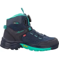 TROLLKIDS Kid's Gjende Hiker Mid Wanderschuhe blau