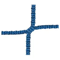 Sport-Thieme Mini-Fußballtornetz MW 10 cm"", Blau, Für Tor 2,40x1,60