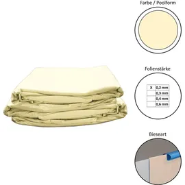 Waterman Poolfolie Sand 450x90 cm