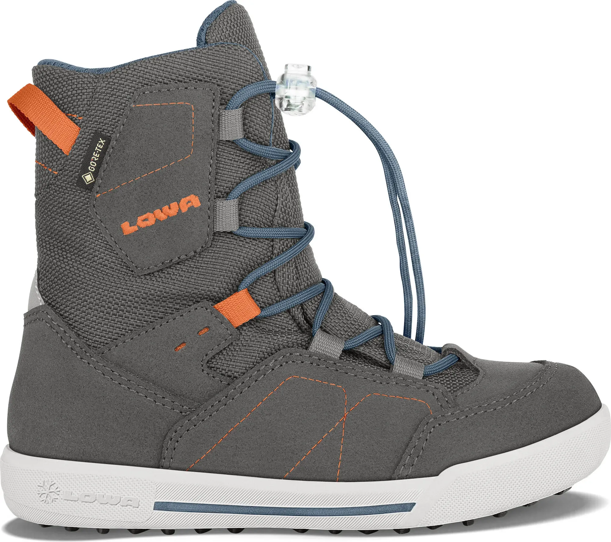 Lowa Raik GTX Hi JR anthracite/petrol (9776) 32