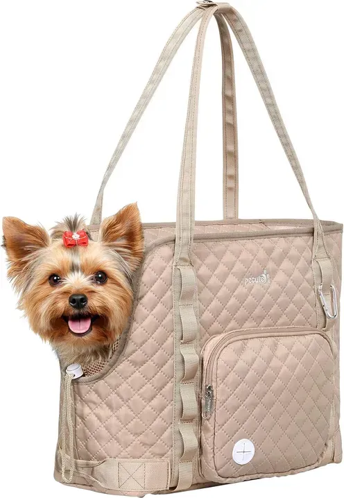 Pecute Hundetasche Khaki