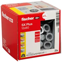 Fischer Spreizdübel 12 x 60 25 Stück