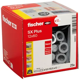 Fischer Spreizdübel 12 x 60 25 Stück