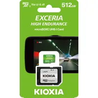 KIOXIA Micro SD 512 GB EXCERIA HIGH Endurance UHS-I
