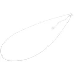 fejn Halskette Single Pearl nachhaltiger Echtschmuck Silber Damen 