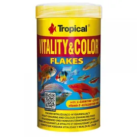 Tropical Vitality&Color Flockenfutter, 1er Pack (1 x 100 ml)