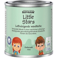 Wandfarbe Little Stars Zauberwald grün 125 ml