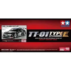 TAMIYA 300058701 1:10 RC Opel Calibra V6 Cliff (TT-01E)