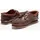 Timberland Classic Boat 3 Eye Padded Collar Herren Braun 47,5