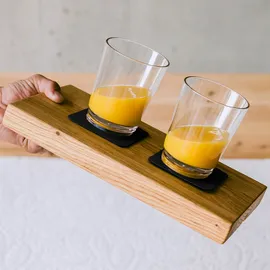 silwy Magnetglas Trinkbecher 0,25 l 2er-Set