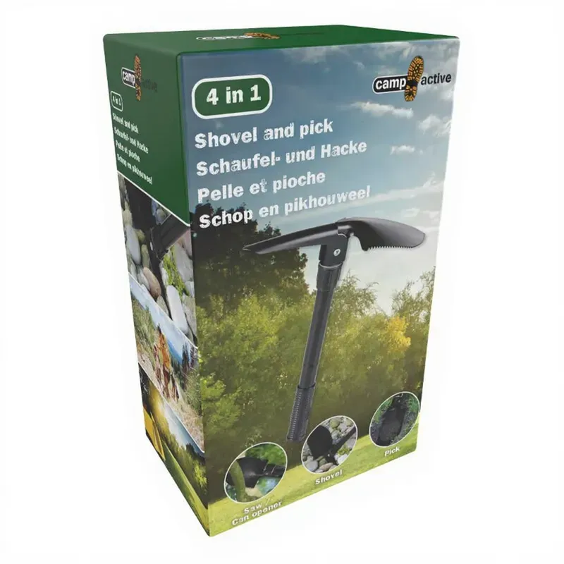 Klappbare Schaufel & Spitzhacke