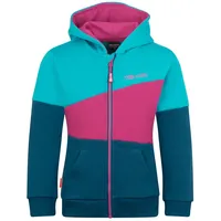 TROLLKIDS Alesund Jacke - Dark Turquoise / Madeira Blue