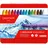 Caran d'Ache Wachsmalstifte NEOCOLOR II 15 St. mehrfarbig