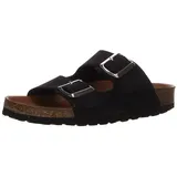 Cosmos Comfort Damen 6186-717 Hausschuh, schwarz, 37 EU - 37 EU