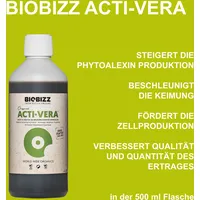 BioBizz Acti Vera Pflanzenaktivierung 0,5L