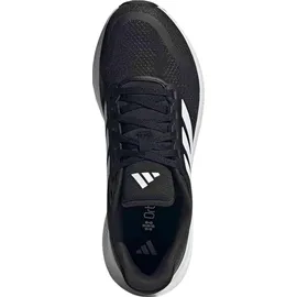 adidas Runfalcon 5 Damen Wide Schwarz/Weiß 36