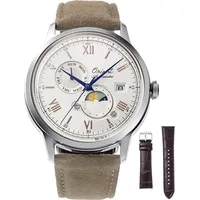 Orient RA-AK0808S30B Herrenuhr Bambino Sun & Moon Limited Edition