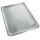 Papstar STARPAK Einweg-Servierplatten silber 45,5 x 34,0 cm, 10 St.