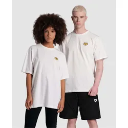 T-Shirt Herren arena Studio Grafik Print - White-holiday - M