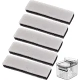 Filter für Trinkbrunnen für Haustiere, kompatibel mit dem Trinkbrunnen Poweka npet WF020, Ersatzfilter für Trinkbrunnen für Katzen und Hunde mumu