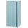 [en.casa] Burlöv Aktenschrank 88 x 40 x 35 cm Graublau
