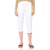 TRIGEMA Damen 3/4 Freizeithose aus Baumwolle