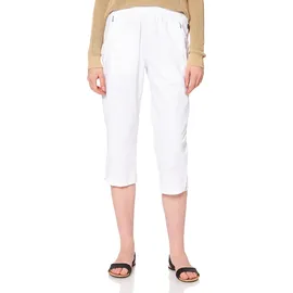 TRIGEMA Damen 3/4 Freizeithose aus Baumwolle