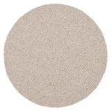 myfelt Béla Filzkugelteppich rund - 140cm) Ø 140cm