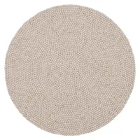 myfelt Béla Filzkugelteppich rund - 140cm) Ø 140cm