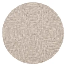 myfelt Béla Filzkugelteppich rund - 140cm) Ø 140cm