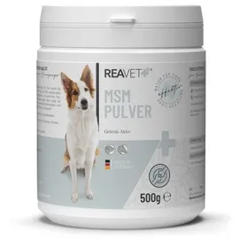 reavet MSM Gelenk-Aktiv Pulver 500 g