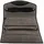 Windrose Schmucktasche Xl nappa/schwarz (Vollrindleder)