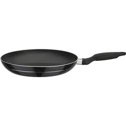 Bratpfanne GSW "Bratmeister", schwarz, H:5,6cm Ø:32cm, Pfannen, mehrfache, pflegeleichte Antihaft-Versiegelung.Ø 32 cm