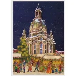 Adventskalender Dresden 318 A3 Hochformat