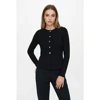 Only ONLMELLI LIFE Strickjacke Schwarz M