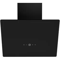 MaxAir Dunstabzugshaube   Kompakt & leistungsstark   A++ Energieeffizienz   Dual-Ventilation Schwarz