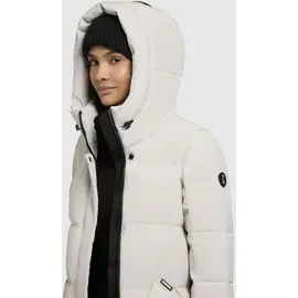 khujo Wintermantel Riad-YM beige LxNormalgrößen