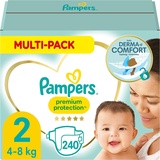 Pampers New Baby 3 - 6 kg 240 St.