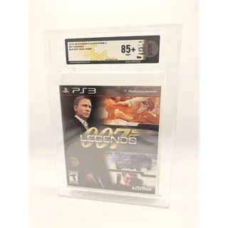 James Bond 007 Legends RGS 85+ **PS3 PlayStation 3 NEU (No VGA WATA UKG)