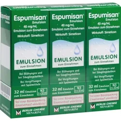 Espumisan EMULSION 3X32 ml Emulsion