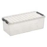 SUNWARE Q-Line Aufbewahrungsbox 49 x 19 x 11 cm 7-tlg. transparent