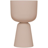 iittala Blumentopf Nappula Ø 15,5 x 26 cm beige