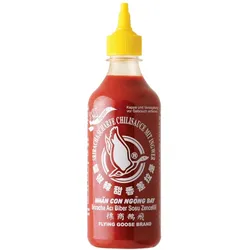 FLYING GOOSE Sriracha scharfe Chilisauce mit Ingwer 1x 455ml