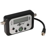 goobay Digitaler Satelliten Finder LCD-Anzeige mit Kompass und Ton