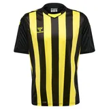 hummel Core XK Striped gestreiftes Trikot Herren black/blazing yellow L