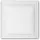 PROFHOME DECOR Deckenplatte Profhome 157004 Weiß 1 St. 70,2 x 70,2 x 8,5 cm