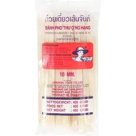 Farmer [ 400g ] FARMER 10mm (XL) Reisnudeln, Straight, Banh Pho | Bandnudeln | Rice Noodle