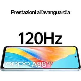 OPPO A98 5G 8 GB RAM 256 GB Dreamy Blue
