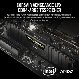 Corsair Vengeance LPX 32 GB (2 x 16) DDR4 3200 MHz CL16 DIMM (CMK32GX4M2E3200C16)