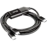 Club 3D USB-C 1,83 m Schwarz